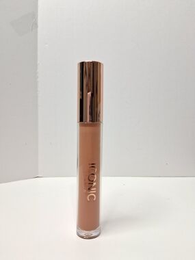 ICONIC London Nude Lip Gloss in Rose Gold Cap